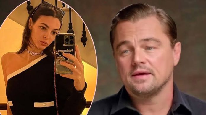 Leonardo DiCaprio’s Girlfriend Vittoria Ceretti GRABS His B^tt At ...